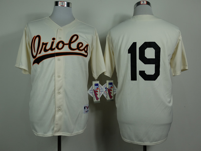 Men Baltimore Orioles #19 Davis Gream 1954 MLB Jerseys